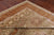 Green 12' 2" X 15' 6" Mamluk Handmade Wool Rug - Q24989