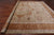 Green 12' 2" X 15' 6" Mamluk Handmade Wool Rug - Q24989