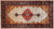 Ivory 6' 2" X 11' 8" Persian Heriz Serapi Handmade Wool Rug - Q24990