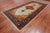 Ivory 6' 2" X 11' 8" Persian Heriz Serapi Handmade Wool Rug - Q24990