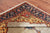 Ivory 6' 2" X 11' 8" Persian Heriz Serapi Handmade Wool Rug - Q24990