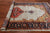 Ivory 6' 2" X 11' 8" Persian Heriz Serapi Handmade Wool Rug - Q24990