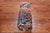 Rust 6' 0" X 12' 2" Persian Heriz Serapi Handmade Wool Rug - Q24991