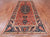 Rust 6' 0" X 12' 2" Persian Heriz Serapi Handmade Wool Rug - Q24991
