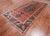 Rust 6' 0" X 12' 2" Persian Heriz Serapi Handmade Wool Rug - Q24991