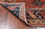 Rust 6' 0" X 12' 2" Persian Heriz Serapi Handmade Wool Rug - Q24991