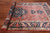 Rust 6' 0" X 12' 2" Persian Heriz Serapi Handmade Wool Rug - Q24991