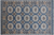Blue 6' 1" X 9' 0" Super Turkmen Ersari Handmade Wool Rug - Q24992