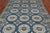 Blue 6' 1" X 9' 0" Super Turkmen Ersari Handmade Wool Rug - Q24992
