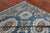 Blue 6' 1" X 9' 0" Super Turkmen Ersari Handmade Wool Rug - Q24992