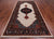 Ivory 6' 0" X 11' 4" Persian Heriz Serapi Hand-Knotted Wool Rug - Q24994