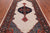 Ivory 6' 0" X 11' 4" Persian Heriz Serapi Hand-Knotted Wool Rug - Q24994