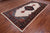 Ivory 6' 0" X 11' 4" Persian Heriz Serapi Hand-Knotted Wool Rug - Q24994