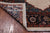 Ivory 6' 0" X 11' 4" Persian Heriz Serapi Hand-Knotted Wool Rug - Q24994