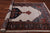 Ivory 6' 0" X 11' 4" Persian Heriz Serapi Hand-Knotted Wool Rug - Q24994