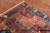 Red 6' 1" X 8' 9" Persian Fine Serapi Hand Knotted Wool Rug - Q24995