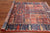 Red 6' 1" X 8' 9" Persian Fine Serapi Hand Knotted Wool Rug - Q24995