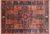 Red 6' 1" X 8' 9" Persian Fine Serapi Hand Knotted Wool Rug - Q24995