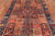 Red 6' 1" X 8' 9" Persian Fine Serapi Hand Knotted Wool Rug - Q24995