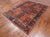Red 6' 1" X 8' 9" Persian Fine Serapi Hand Knotted Wool Rug - Q24995