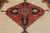 Ivory 6' 2" X 11' 9" Persian Heriz Serapi Handmade Wool Rug - Q24996