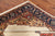 Ivory 6' 2" X 11' 9" Persian Heriz Serapi Handmade Wool Rug - Q24996