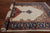 Ivory 6' 2" X 11' 9" Persian Heriz Serapi Handmade Wool Rug - Q24996