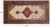 Ivory 6' 2" X 11' 9" Persian Heriz Serapi Handmade Wool Rug - Q24996