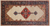 Ivory 6' 2" X 11' 9" Persian Heriz Serapi Handmade Wool Rug - Q24996