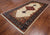 Ivory 6' 2" X 11' 9" Persian Heriz Serapi Handmade Wool Rug - Q24996