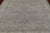 Grey 6' Square Turkish Oushak Washed Out Handmade Wool Rug - Q24997