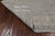 Grey 6' Square Turkish Oushak Washed Out Handmade Wool Rug - Q24997