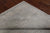 Grey 6' Square Turkish Oushak Washed Out Handmade Wool Rug - Q24997