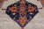 Silver 5' 0" X 9' 10" Persian Heriz Serapi Hand Knotted Wool Rug - Q24998
