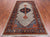 Silver 5' 0" X 9' 10" Persian Heriz Serapi Hand Knotted Wool Rug - Q24998