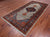 Silver 5' 0" X 9' 10" Persian Heriz Serapi Hand Knotted Wool Rug - Q24998