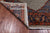 Silver 5' 0" X 9' 10" Persian Heriz Serapi Hand Knotted Wool Rug - Q24998