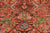 Rust 3' 11" X 5' 6" Persian Heriz Serapi Handmade Wool Rug - Q24999