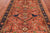 Rust 3' 11" X 5' 6" Persian Heriz Serapi Handmade Wool Rug - Q24999