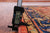 Rust 3' 11" X 5' 6" Persian Heriz Serapi Handmade Wool Rug - Q24999