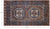 3' 0" X 5' 3" Fine Turkmen Ersari Handmade Wool Rug - Q25000