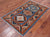 Blue 3' 1" X 5' 0" Fine Turkmen Ersari Hand Knotted Wool Rug - Q25001