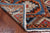 Blue 3' 1" X 5' 0" Fine Turkmen Ersari Hand Knotted Wool Rug - Q25001