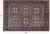 4' 1" X 6' 0" Super Turkmen Ersari Handmade Wool Rug - Q25002