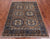 4' 1" X 6' 0" Super Turkmen Ersari Handmade Wool Rug - Q25002