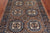 4' 1" X 6' 0" Super Turkmen Ersari Handmade Wool Rug - Q25002