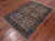 4' 1" X 6' 0" Super Turkmen Ersari Handmade Wool Rug - Q25002