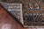 4' 1" X 6' 0" Super Turkmen Ersari Handmade Wool Rug - Q25002