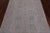 Ivory 4' 0" X 5' 11" Turkish Oushak Washed Out Handmade Wool Rug - Q25004