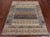 4' 0" X 5' 6" Persian Gabbeh Tribal Hand Knotted Wool Rug - Q25005